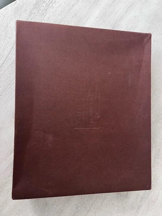 *Never Used* Vintage Coach Court Bag - Black Leather - 9870 - Picture 8 of 9